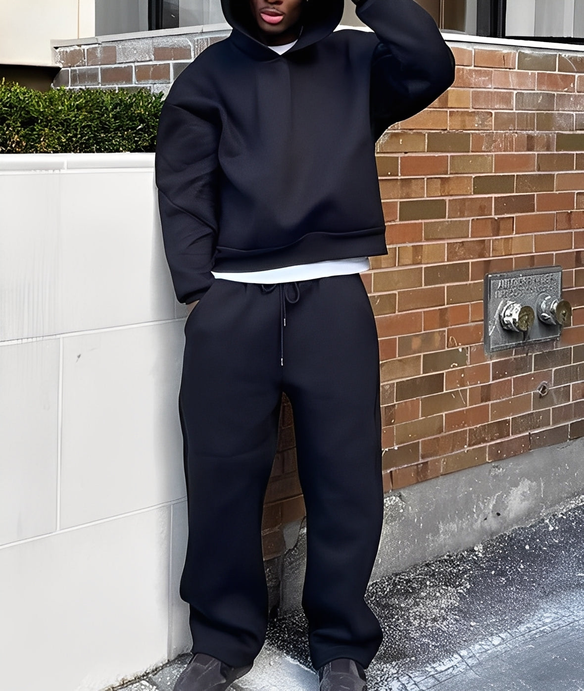 Marco - Komfortní oversize-hoodie set pro muže