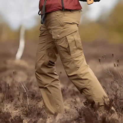 Matteo - Pánské taktické kalhoty s rovným střihem