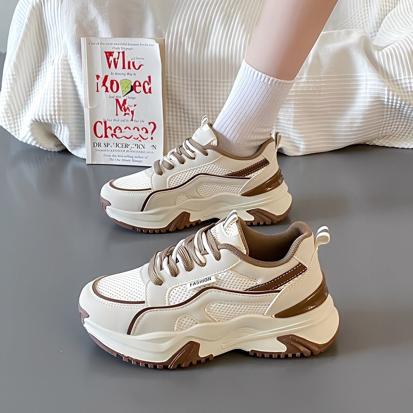 Sophie - Stylové dámské tenisky s vysokou podrážkou