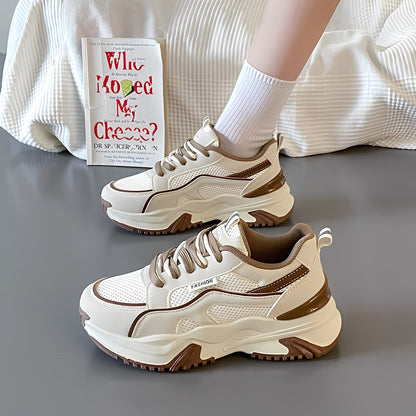 Sophie - Stylové dámské tenisky s vysokou podrážkou