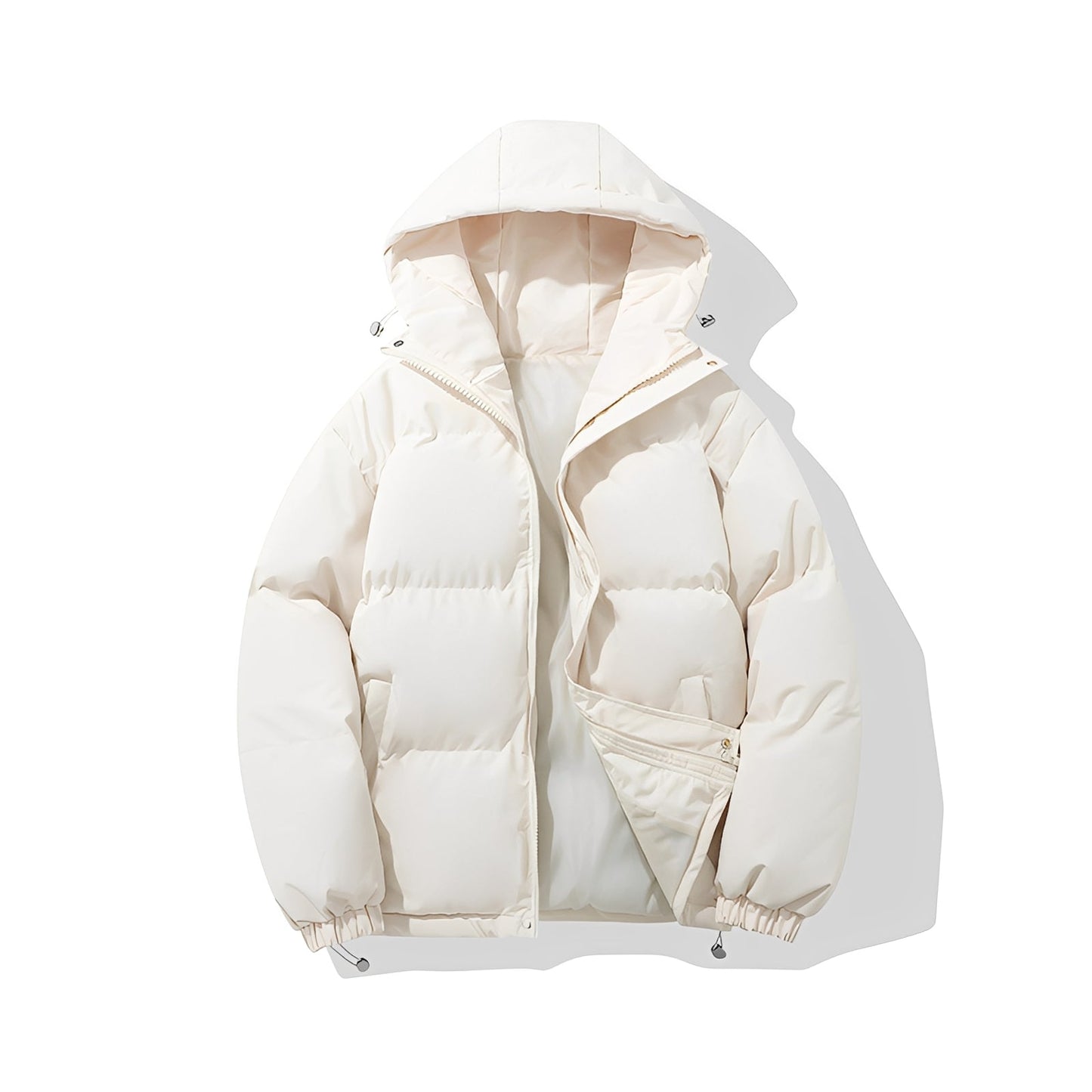 Andriane - Pánská pohodlná bunda s kapucí