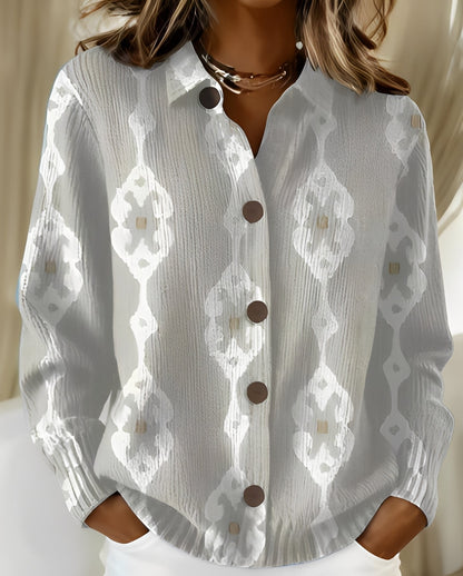 Yancy - Stylový a pohodlný volný svetr pro ženy