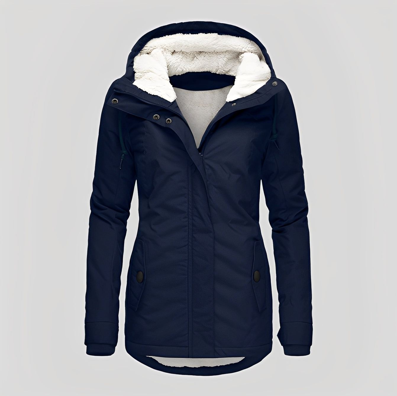 Melba - Hřejivá, voděodolná bunda s kapucí pro ženy