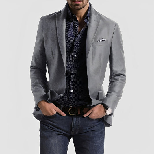 George - Pánské sako s moderním dvoutlačítkovým zapínáním