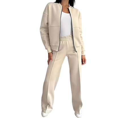 Nina - Elegantní dvoudílná sada pro odpočinek pro ženy