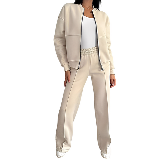 Nina - Elegantní dvoudílná sada pro odpočinek pro ženy