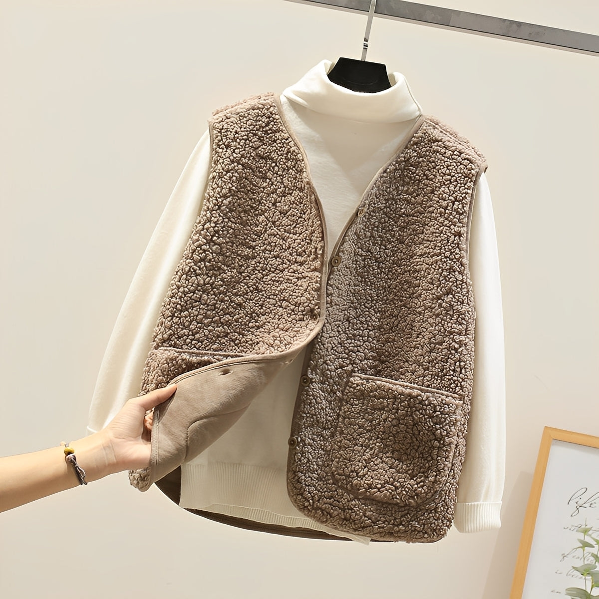 Anastasie - Pohodlné dámské vesty bez rukávů