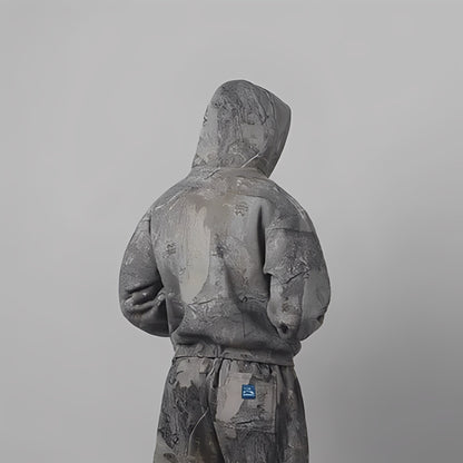 Anya - Mikina Relax Pohodlí Maskáč