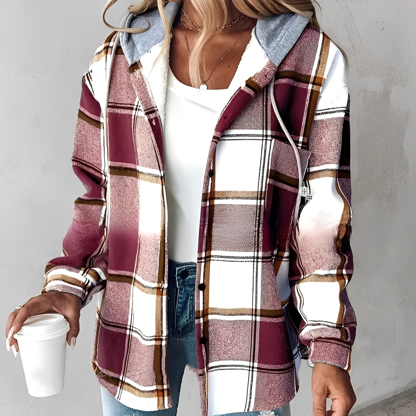 Briana - Příjemná a teplá dámská mikina s kapucí