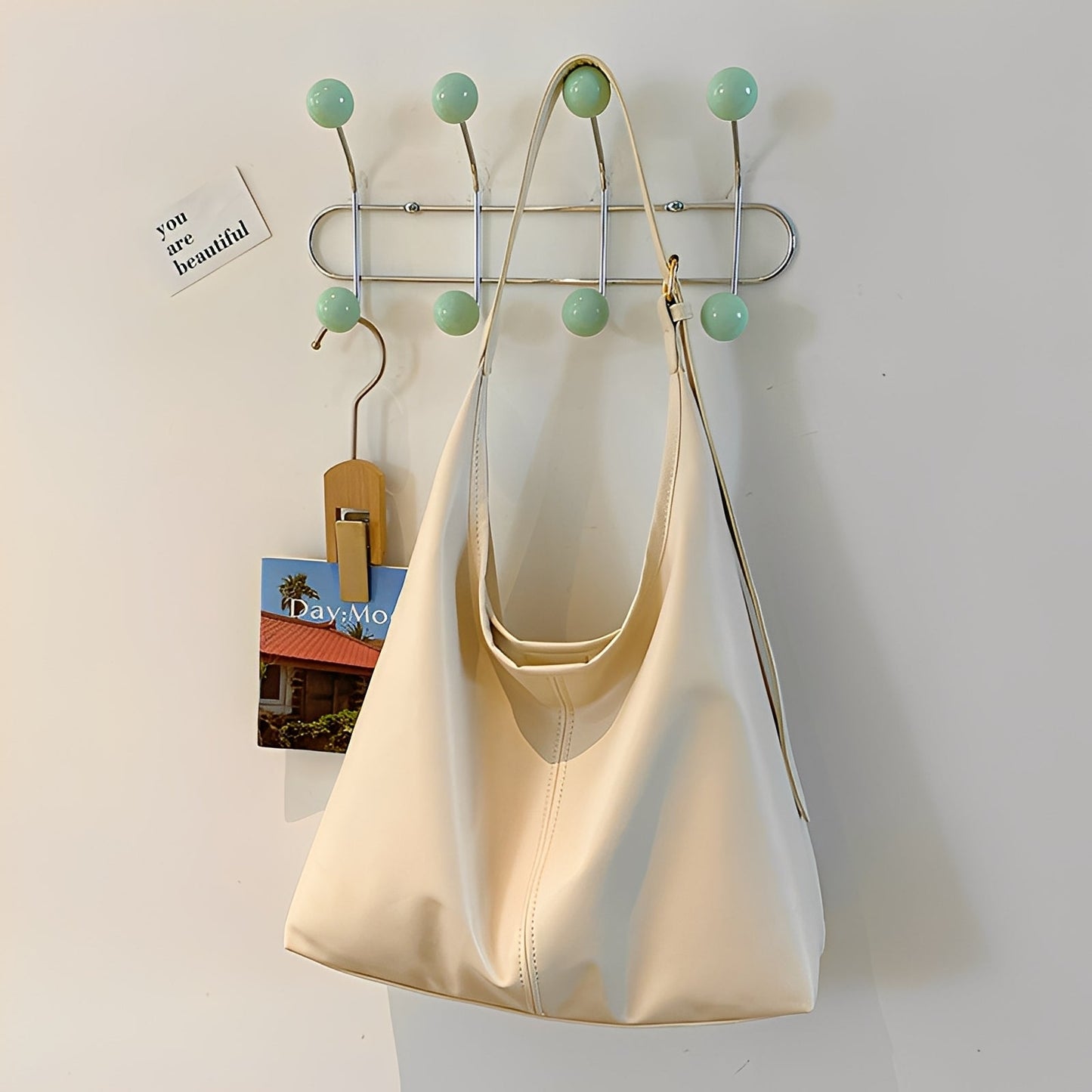 Kathleen - Dámská volnočasová kožená taška