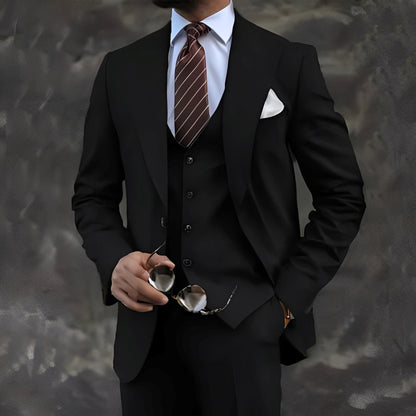 Cordell - Stylový pánský formální oblek ve třech dílech