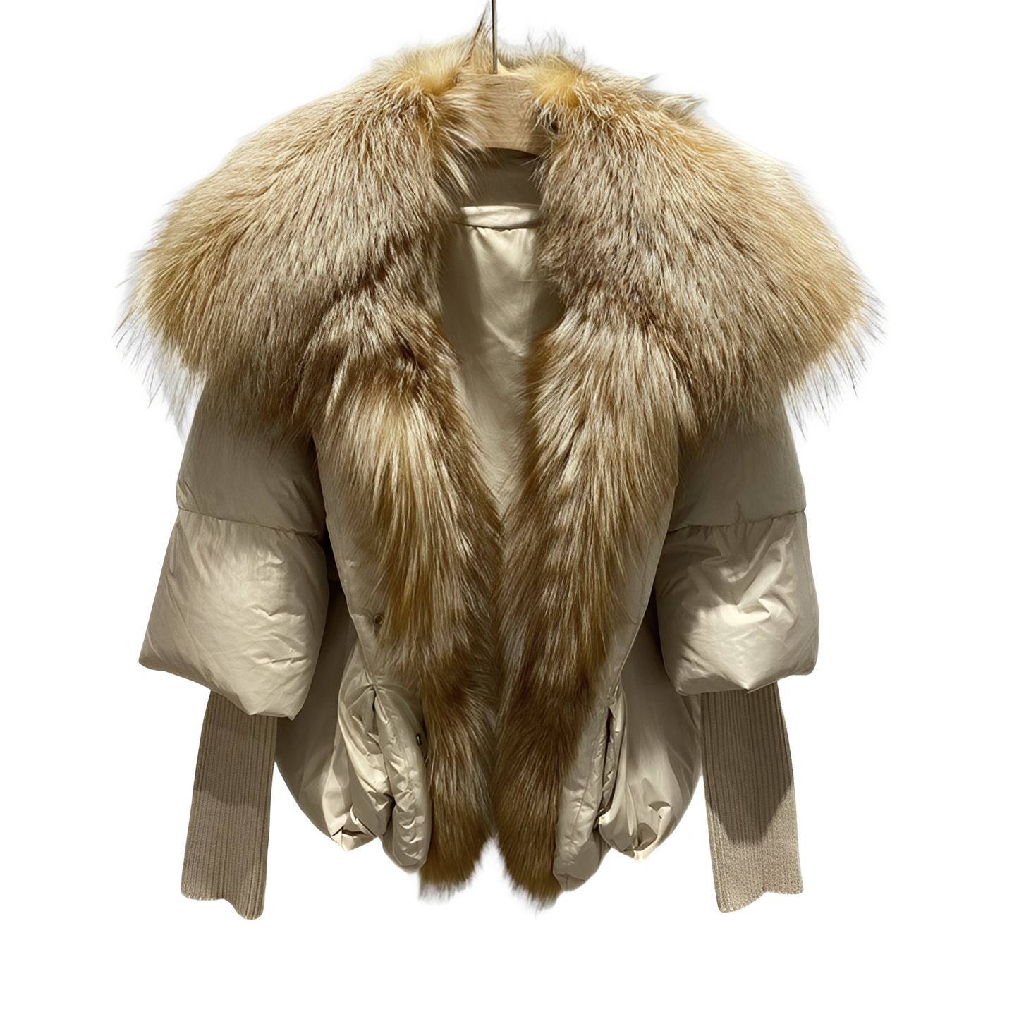 Alyssa - Dámská módní bunda s péřovou výplní