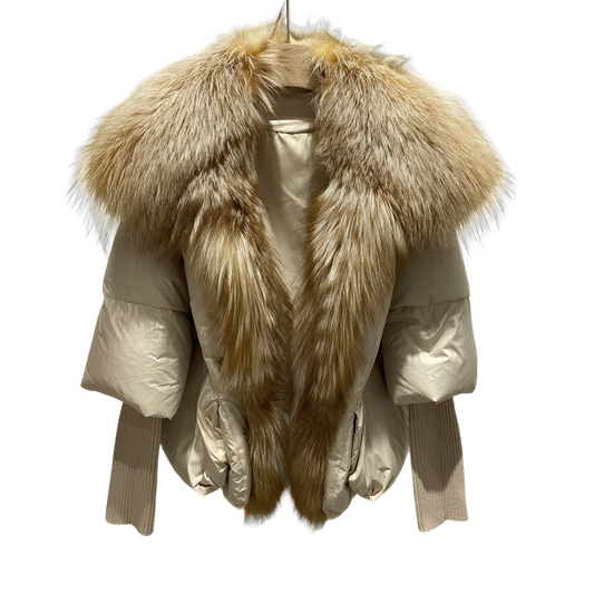 Alyssa - Dámská módní bunda s péřovou výplní