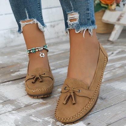 Annikae - Stylové ortopedické mokasíny pro ženy