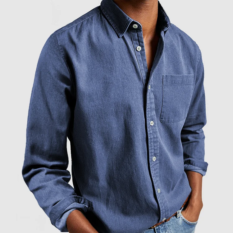 Duke – Košile Casual Muž