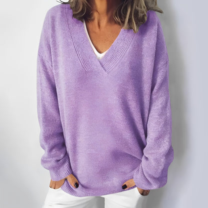 Aradine - Volný elegantní svetr pro ženy