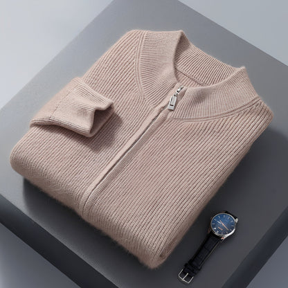 Dewey - Stylový pánský kašmírový svetr