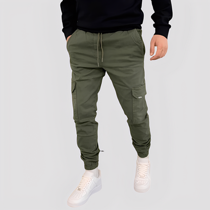 Brandon - Stylové cargo-jogger kalhoty pro muže