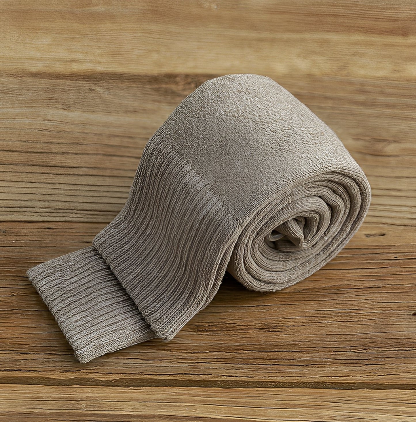 Stephany - Hřejivé a pevné termo ponožky z froté pro ženy