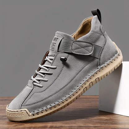 Ronald - Moderní, lehké pánské tenisky s oporou