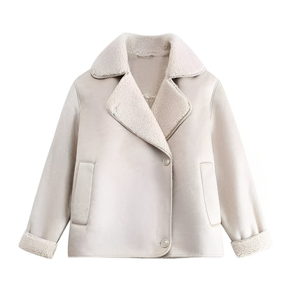 Marceline - Stylové dvouřadé sako pro ženy