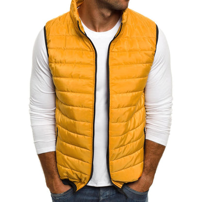 Keith - Stylový bodywarmer-shellový kabát pro muže
