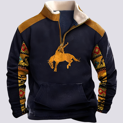 Lewin - Stylový teplý svetr pro muže