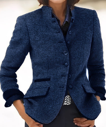 Kaelyn - Moderní dámská bunda s kapsami pro každodenní použití