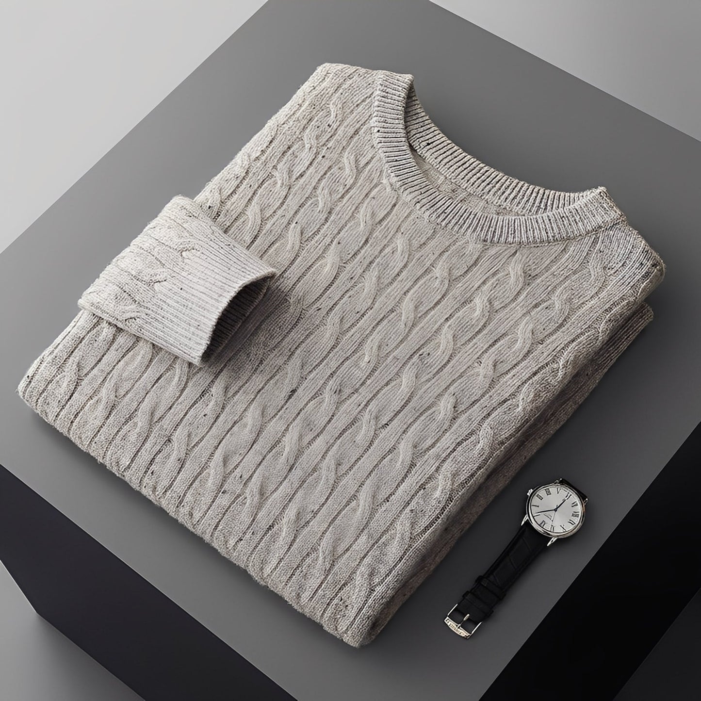 Kenrick - Stylový a jemný pánský svetr