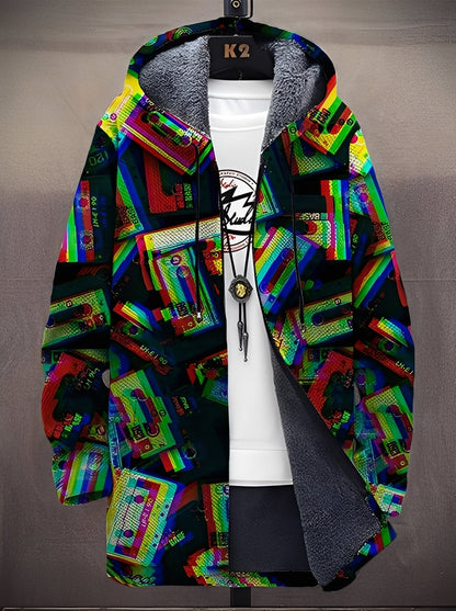 Oscar - Stylová a umělecká pánská kapucová mikina