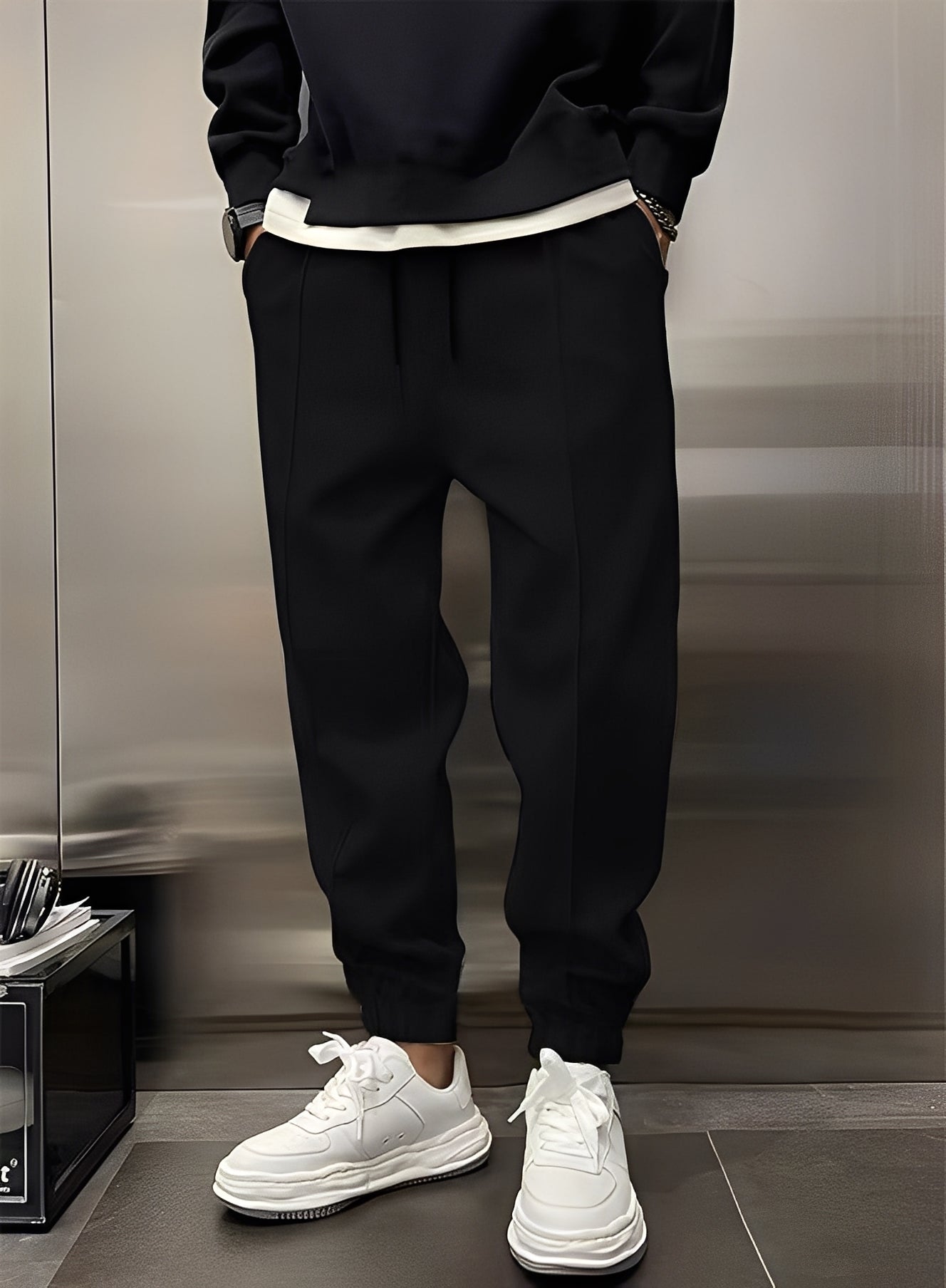 Philip - Pánské kalhoty: pohodlné, odolné a volného stylu