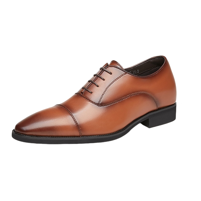 Tristan - Retro-kožené pánské boty ve volném stylu