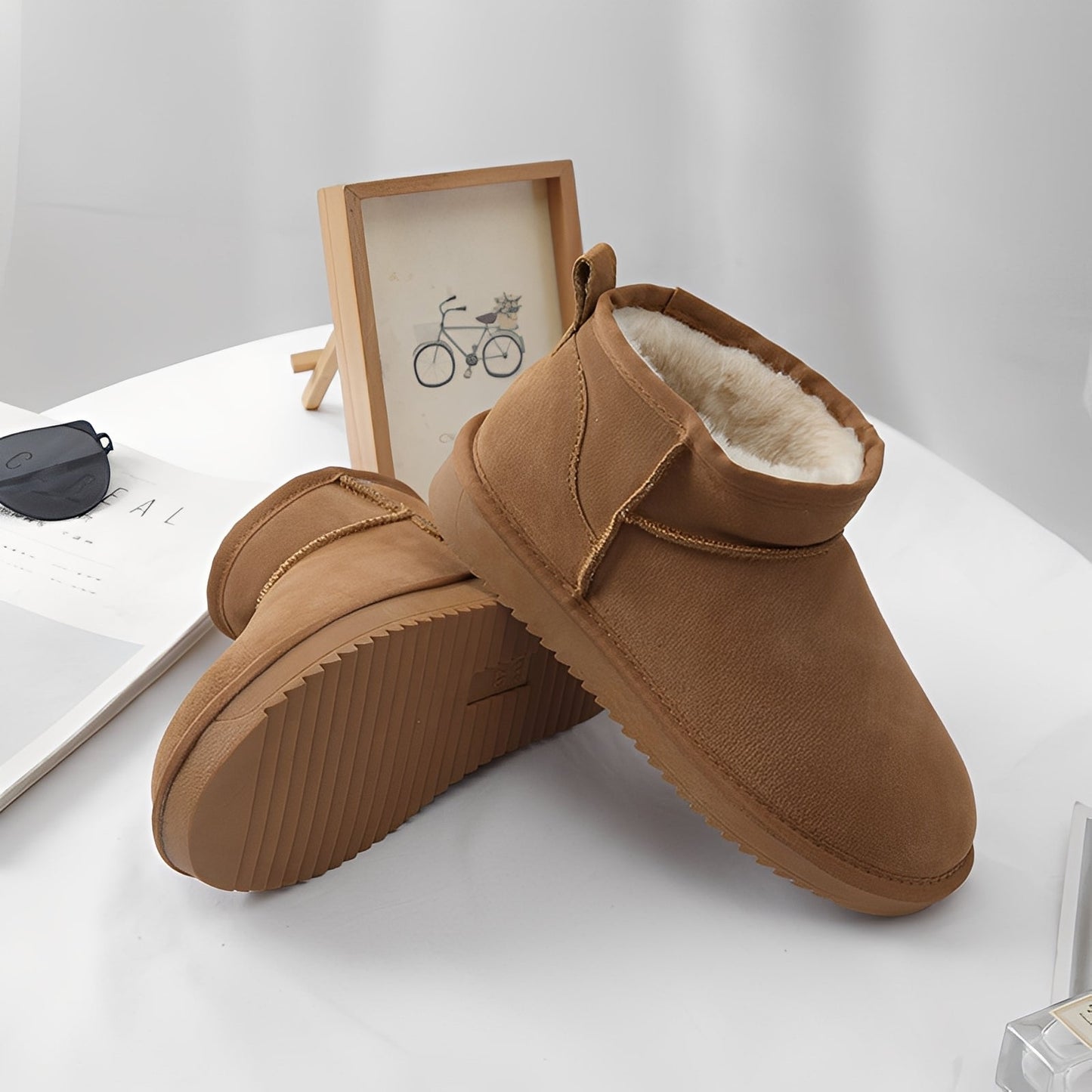 Héloïse - Stylové zimní boty pro ženy