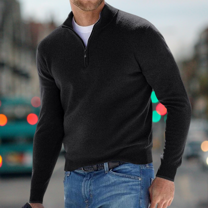 Carlo – Svetr s zipem