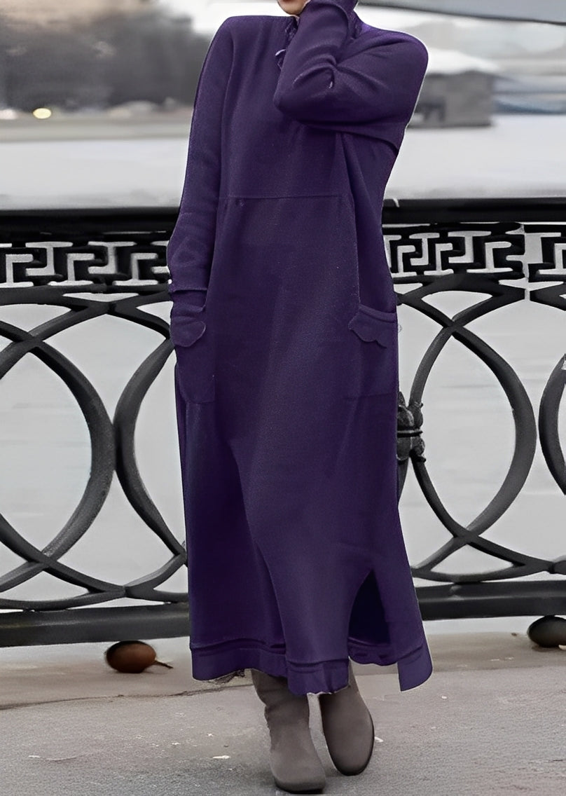 Emma - Současné, komfortní, teplé šaty pro ženy