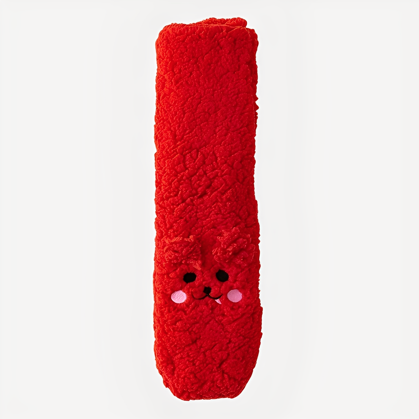 Judith - Stylové zimní sametové ponožkoboty pro ženy