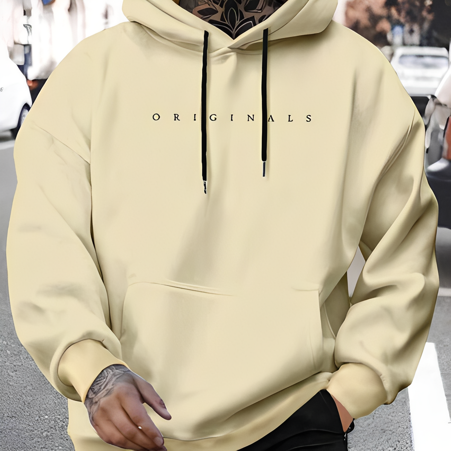 Humbert - Stylová pánská mikina s kapucí