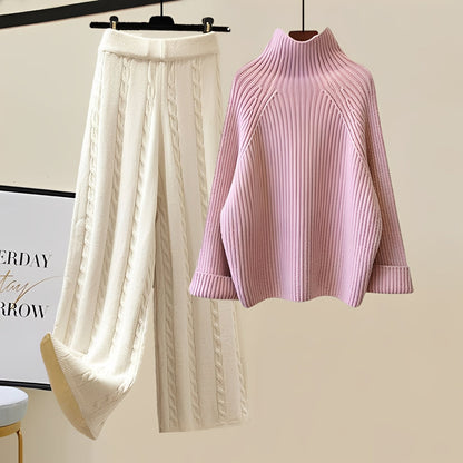 Lucie - Moderní 3dílné pletené sety pro ženy