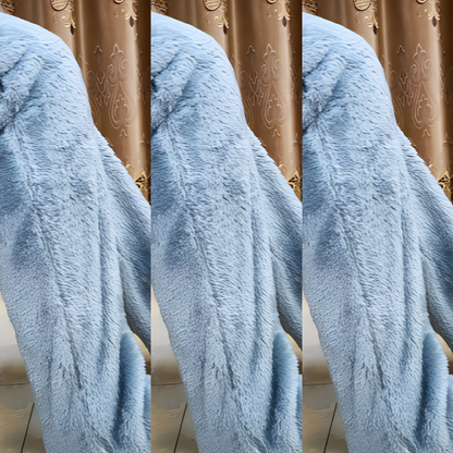 Camellia - Teplé, zimní nadkolenní ponožky pro ženy