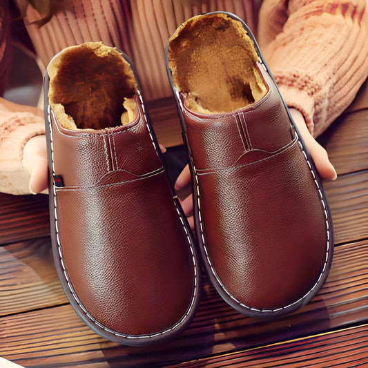 Xavier - Teplé bavlněné sandály pro muže