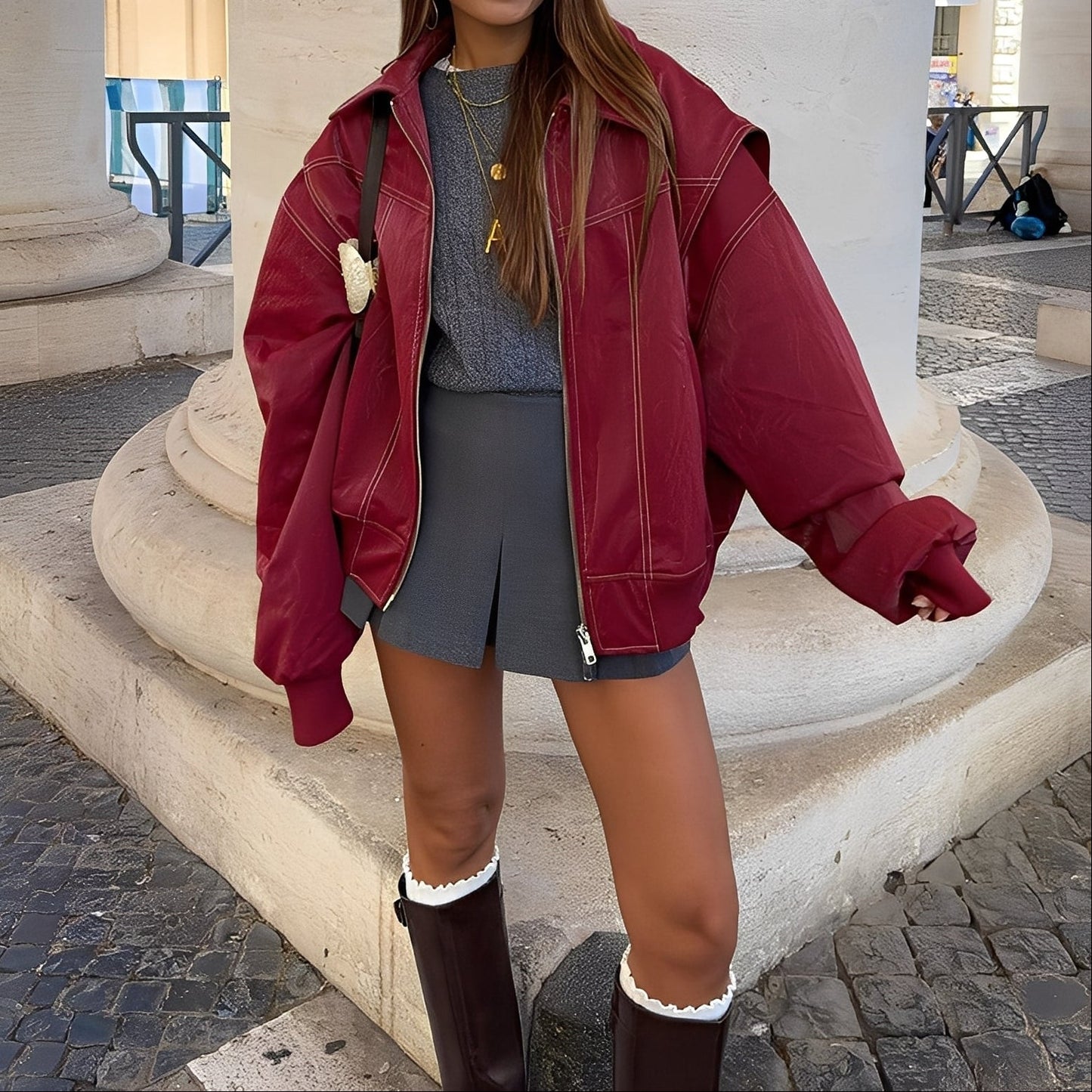 Hailie - Stylová, pohodlně padnoucí dámská zimní bunda