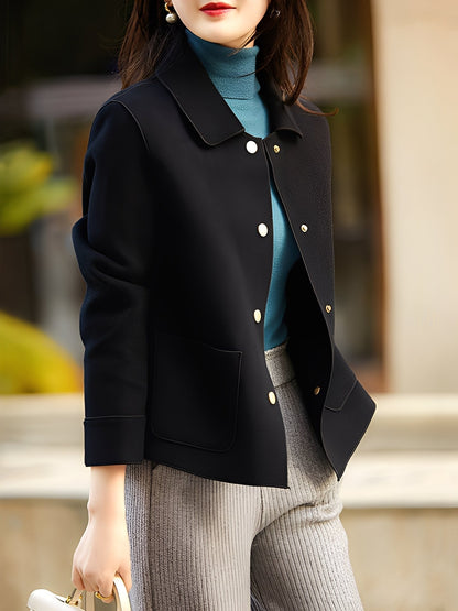 Meade - Stylová a hřejivá Button-Down bunda pro ženy