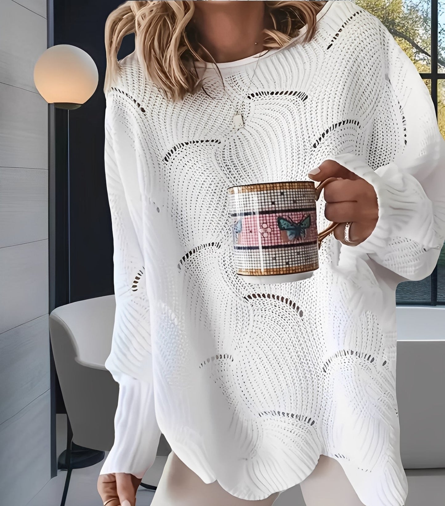 Kassandra - Elegantní a stylový svetr pro ženy