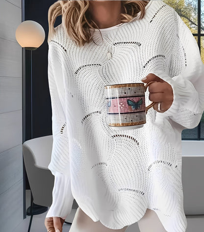 Kassandra - Elegantní a stylový svetr pro ženy