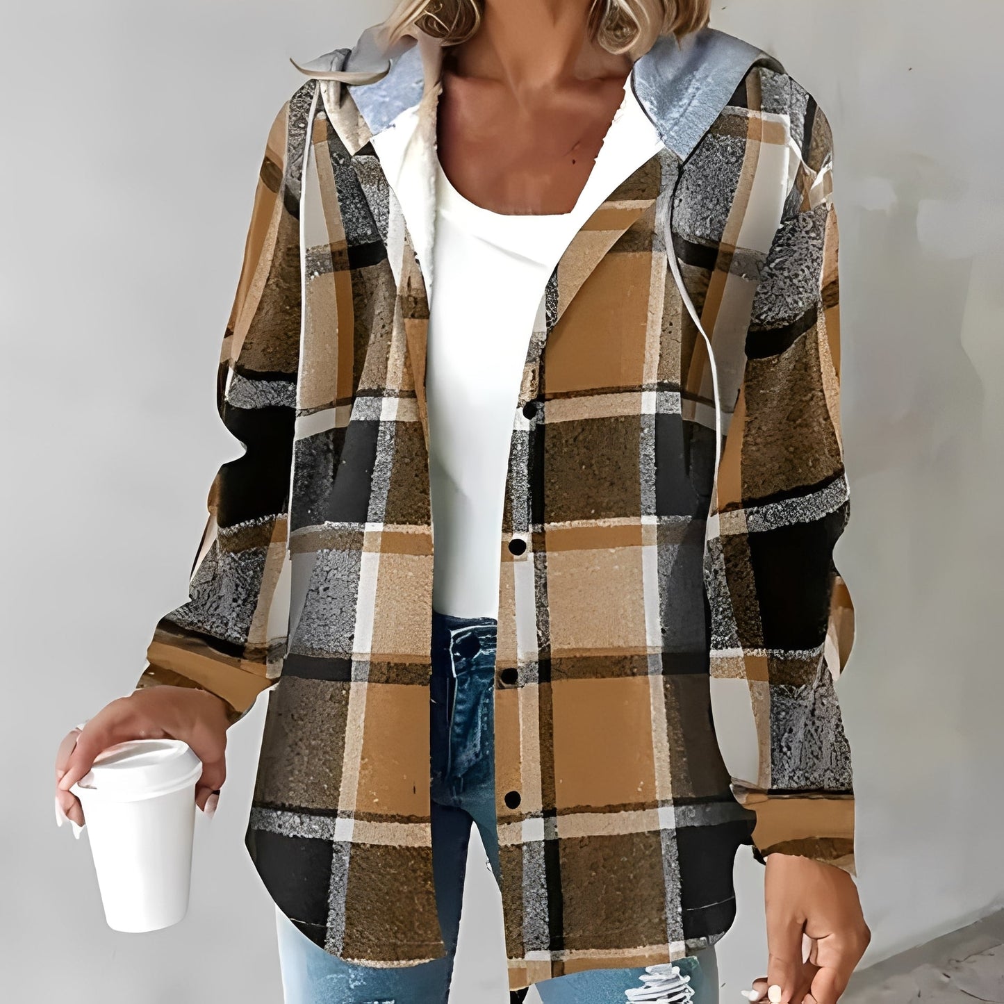 Briana - Příjemná a teplá dámská mikina s kapucí