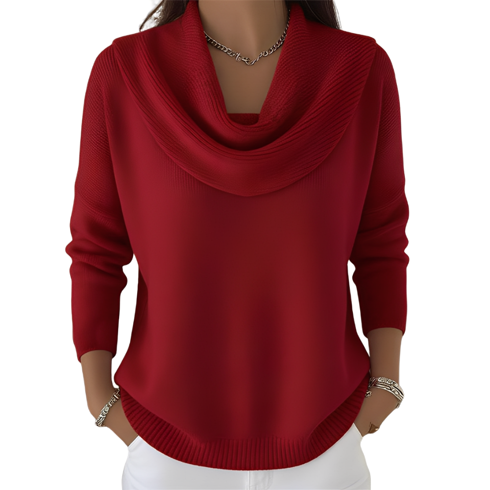 Marva - Současný, volně padnoucí dámský svetr