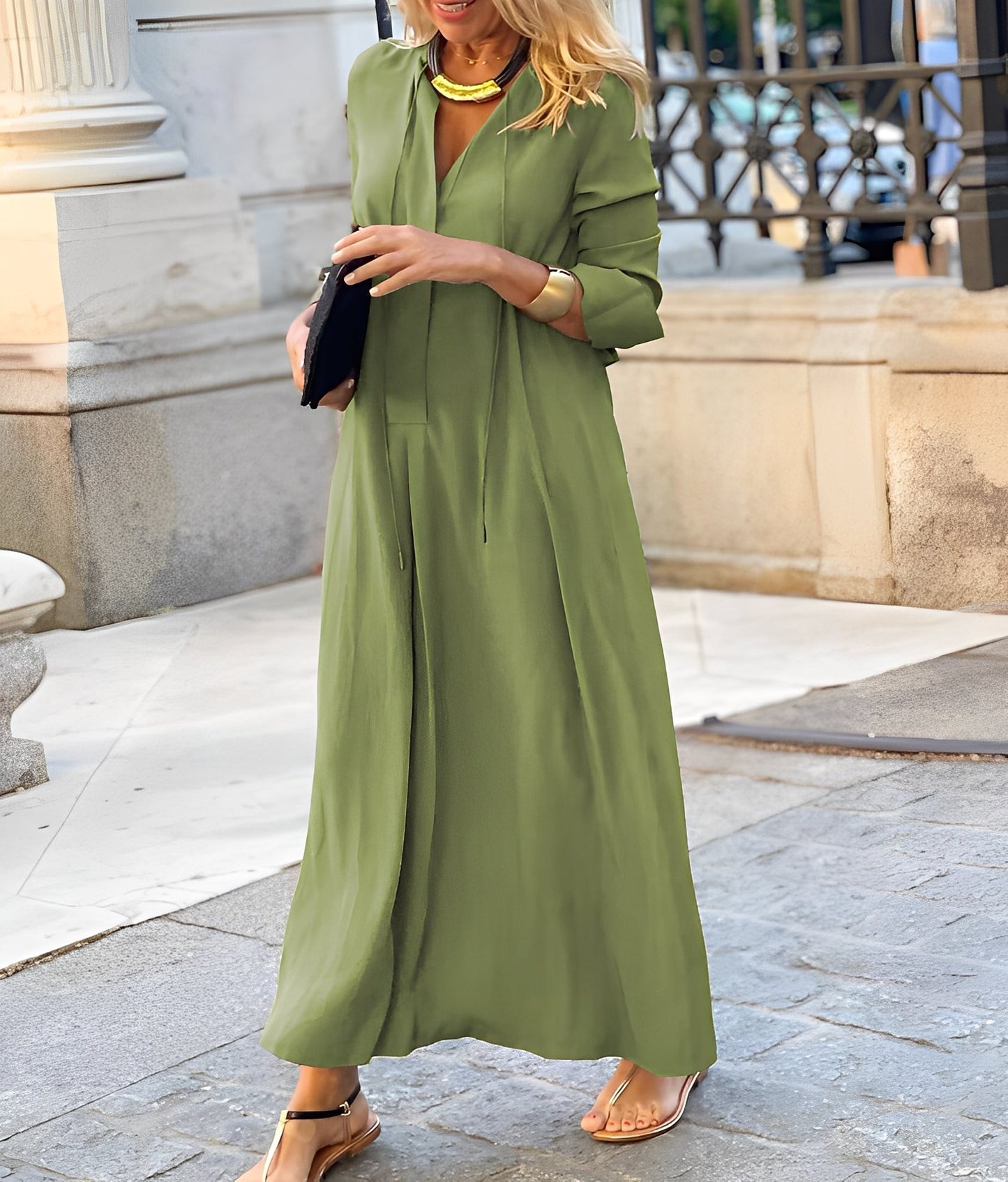 Christèle - Pohodlné a volné šaty pro ženy