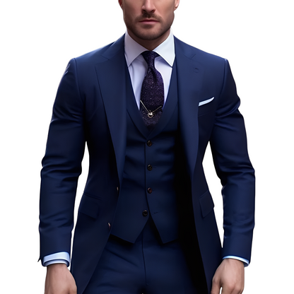 Austin - Moderní pánský oblek ve 3 dílech