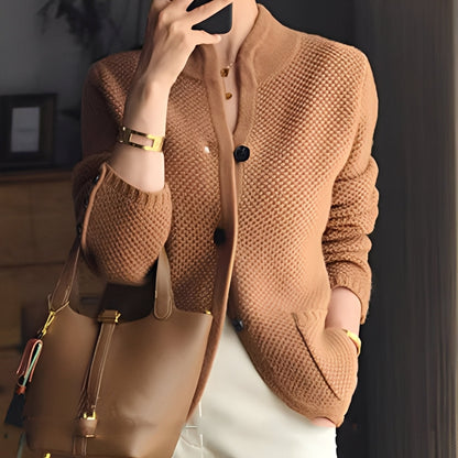 Madlyn - Dámský stylový vlněný svetr