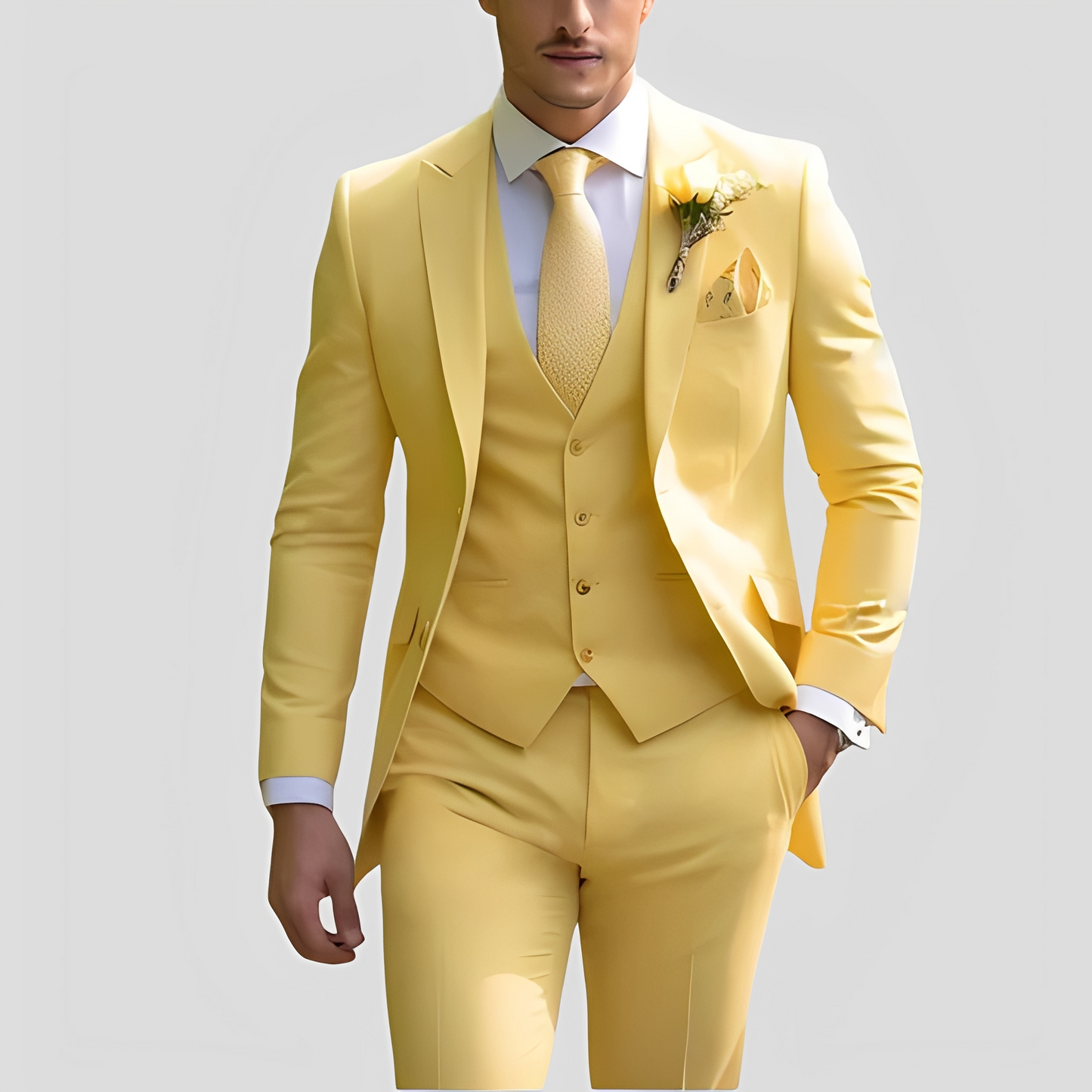 Abaddon - Mužský formální set z tří kusů